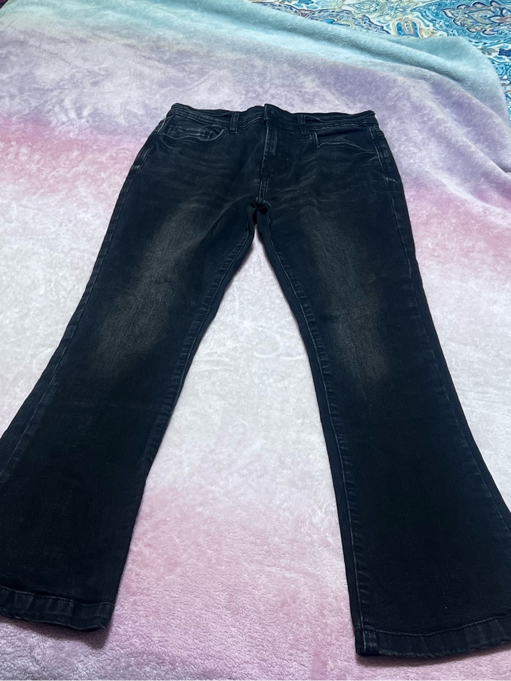 Kensie Black Flare Jeans